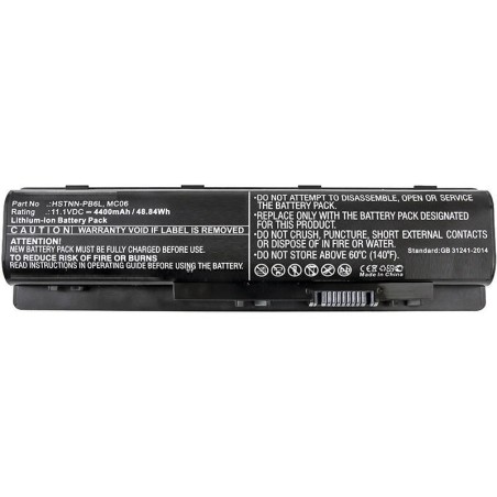 CoreParts MBXHP-BA0108 Laptop Battery for HP 49Wh - High Performance & Reliability